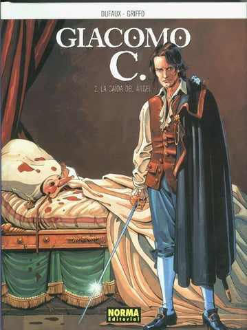 Giacomo C. volumen 02: La caida del angel