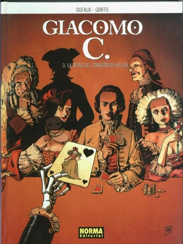 Giacomo C. volumen 03: la reina del corazon de hollin
