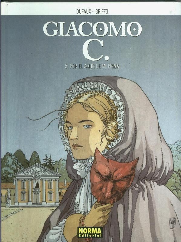 Giacomo C. volumen 05: Por el amor de mi prima