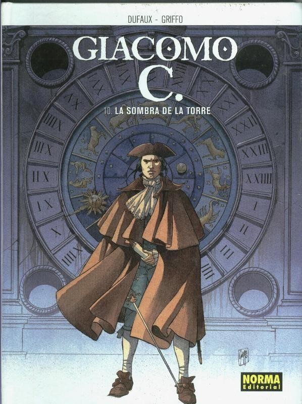 Giacomo C. volumen 10: La sombra de la torre