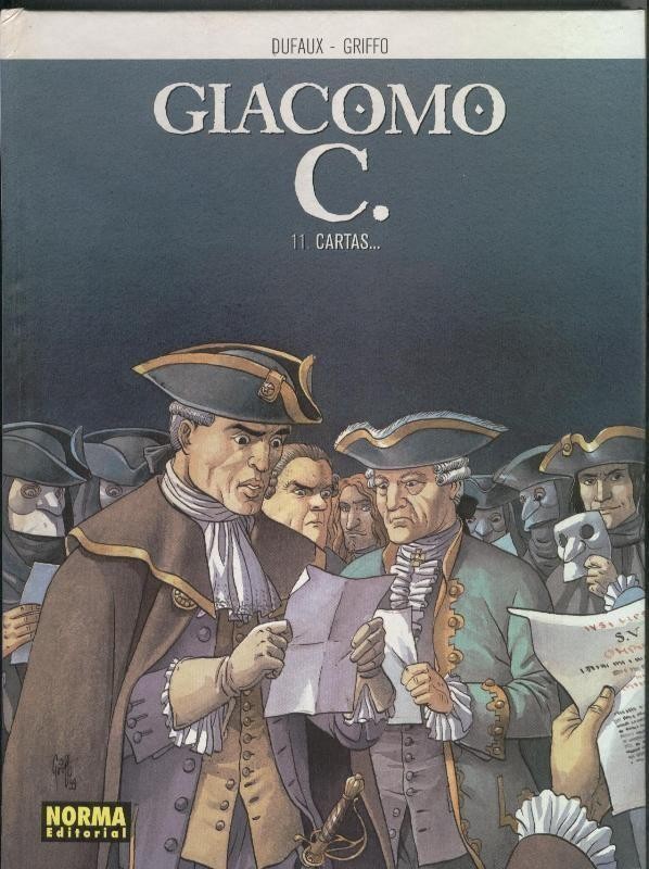 Giacomo C. volumen 11: Cartas