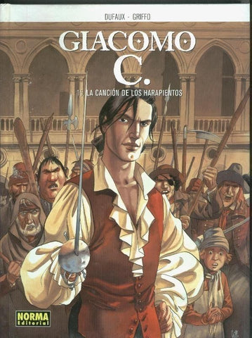 Giacomo C. volumen 15: La cancion de los harapientos