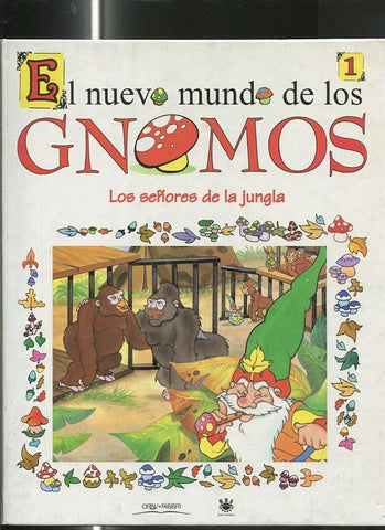 El nuevo mundo de los Gnomos numero 01: Los señores de la jungla