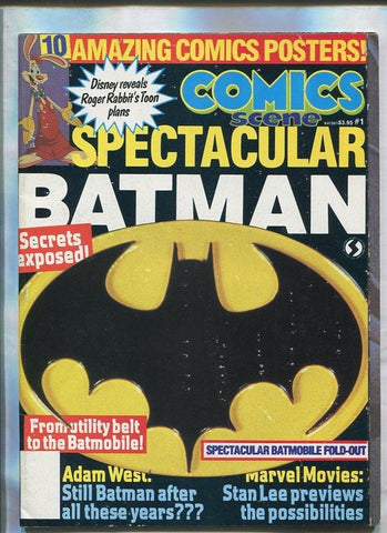 Comics scene spectacular . Batman, conserva los posters