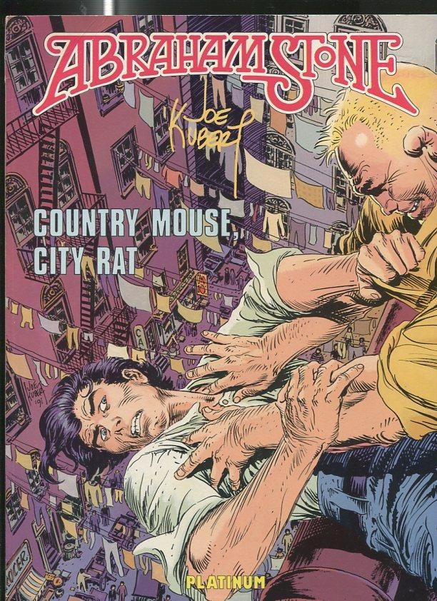 Abrahams Stone: country mouse, city rat