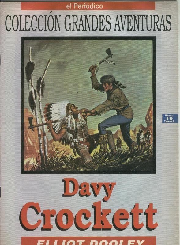 Grandes Aventuras tomo segundo numero 10: Davy Crocktt