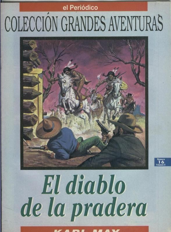 Grandes Aventuras tomo segundo numero 16: El diablo de la pradera