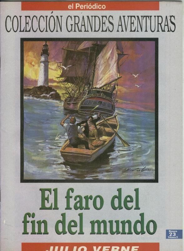 Grandes Aventuras tomo segundo numero 23: El faro del fin del mundo