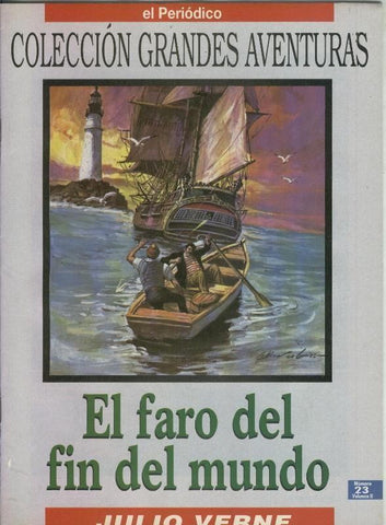 Grandes Aventuras tomo segundo numero 23: El faro del fin del mundo