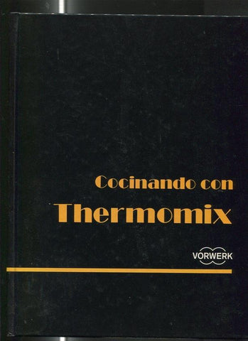 Cocinando con Thermomix