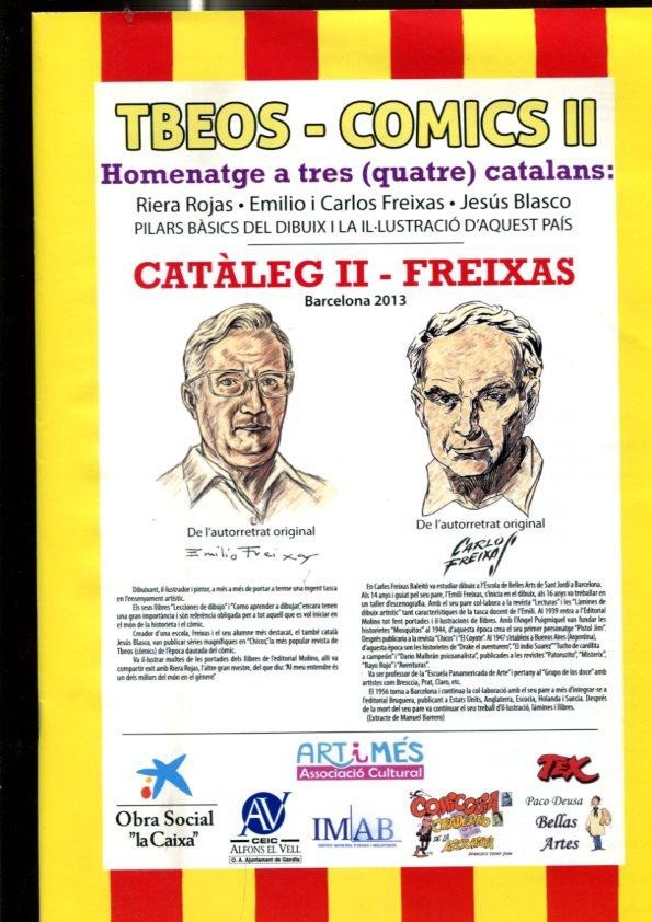 Tebeos-Comics II: Catalago Emilio y Carlos Freixa