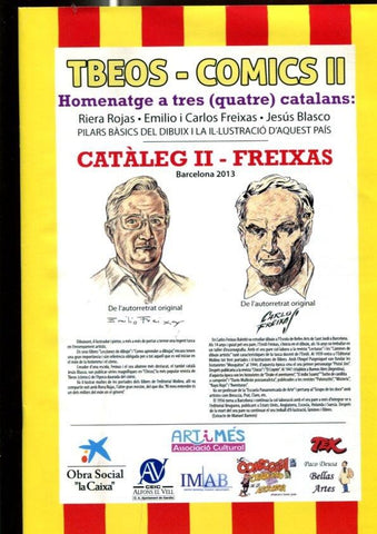 Tebeos-Comics II: Catalago Emilio y Carlos Freixa