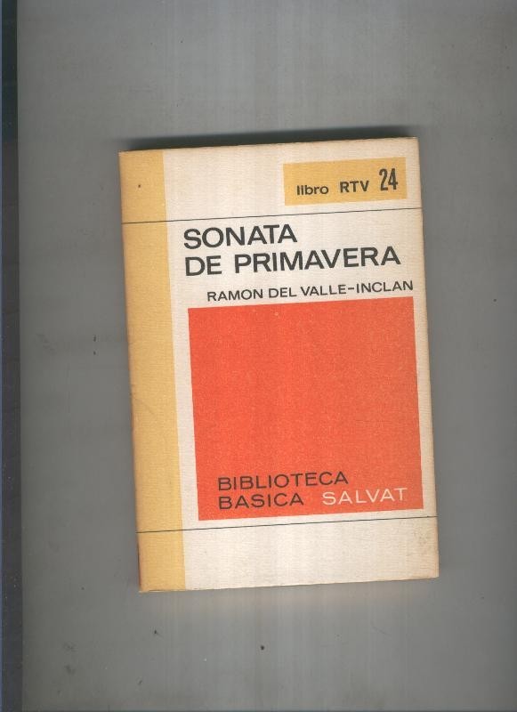 Biblioteca basica Salva rtv 24:Sonata de primavera