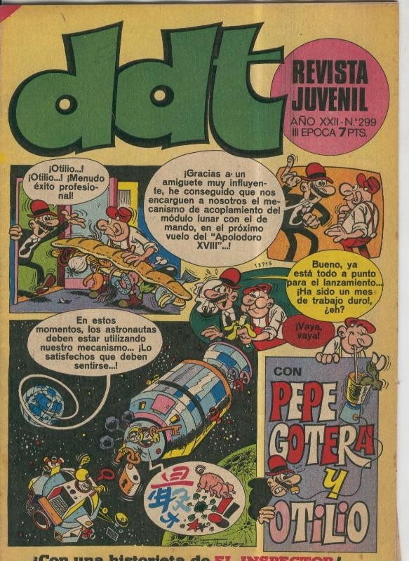 DDT tercera epoca numero 299
