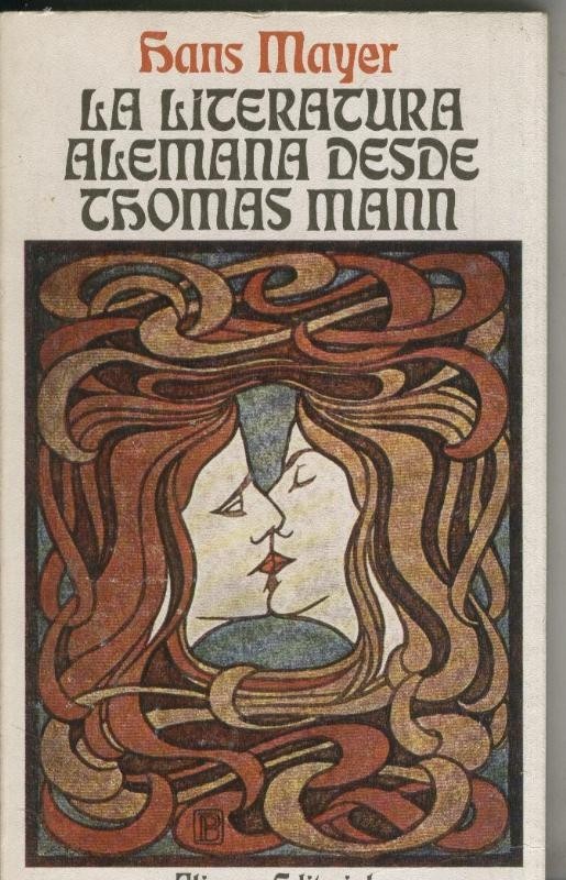 La literatura elemana desde Thomas Mann