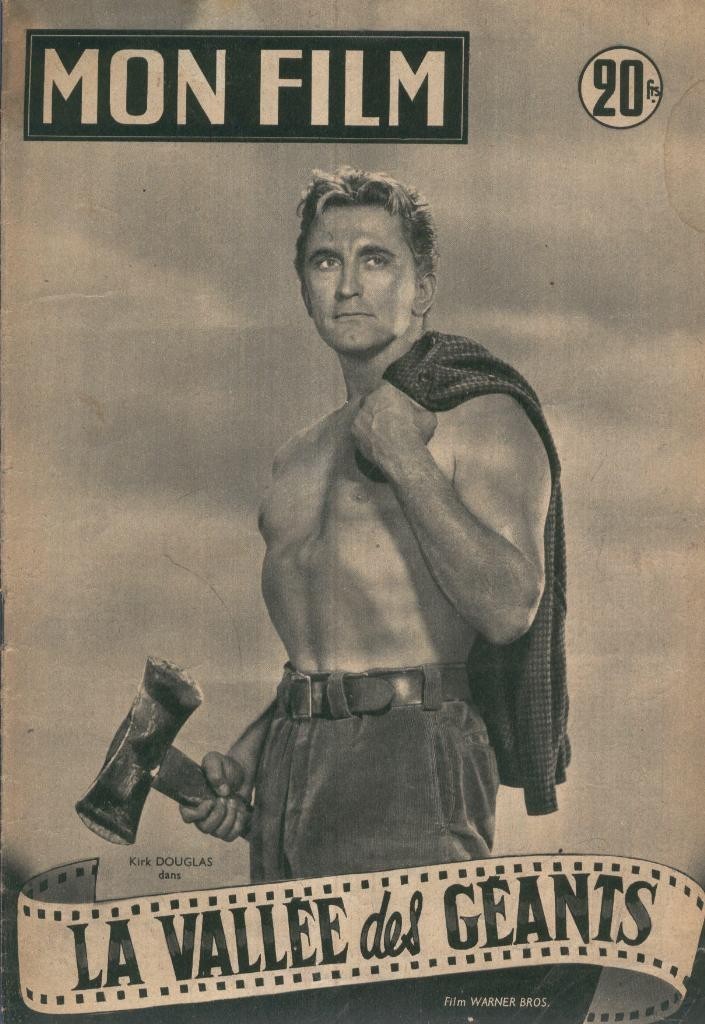 MON FILM Magazine, No.324: LA VALLEE DES GEANTS (1952)