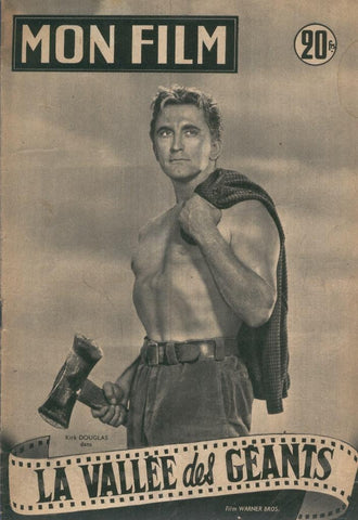 MON FILM Magazine, No.324: LA VALLEE DES GEANTS (1952)