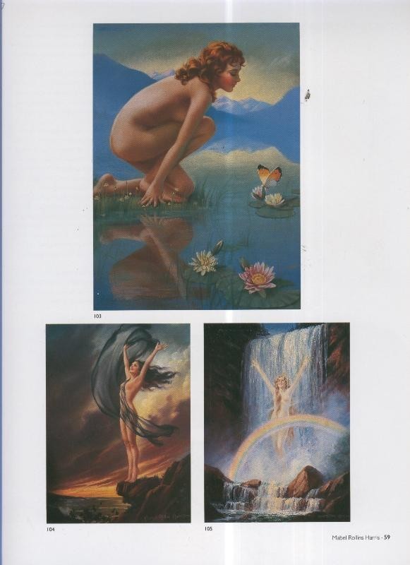 Pin Up lamina 015: Mabel Rollins Harris