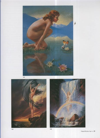 Pin Up lamina 015: Mabel Rollins Harris