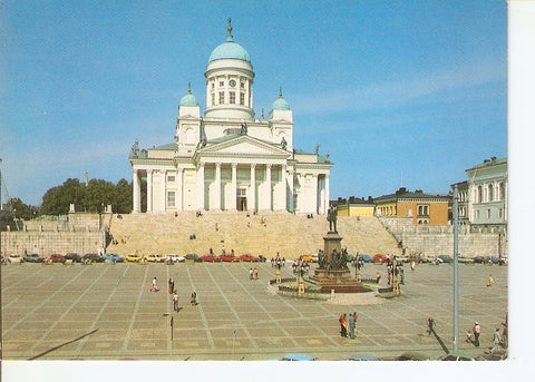 Postal 036806 : Helsinki Helsingfors Suomi Findland. The Cathedral