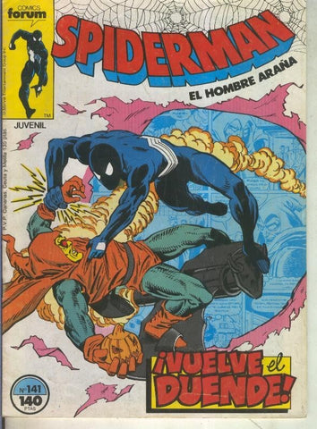 Spiderman volumen 1 numero 141