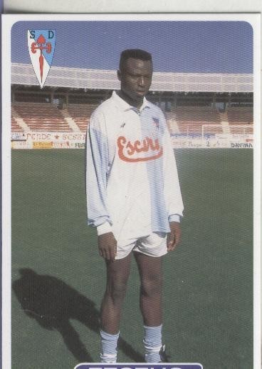 Cromos: Las fichas de la liga 95/96-Compostela: Festus