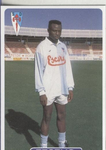 Cromos: Las fichas de la liga 95/96-Compostela: Festus
