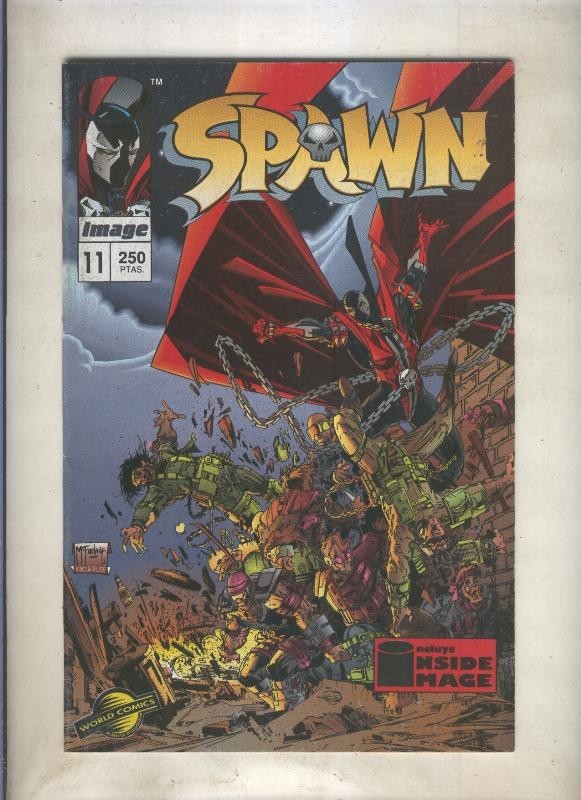 Spawn volumen 1 numero 11: Hogar