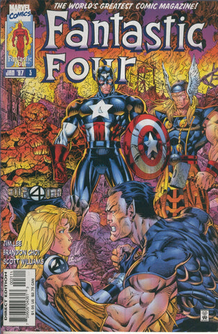 FANTASTIC FOUR Vol.02 Numero 03