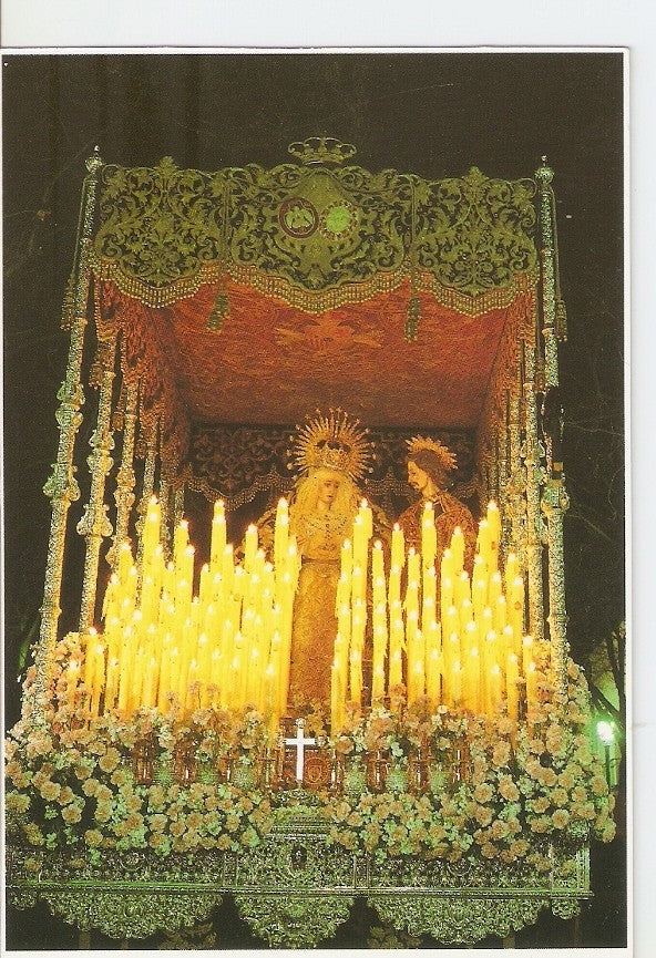 Postal 029963 : Maria Santisima del Desconsuelo Semana Santa de Jerez