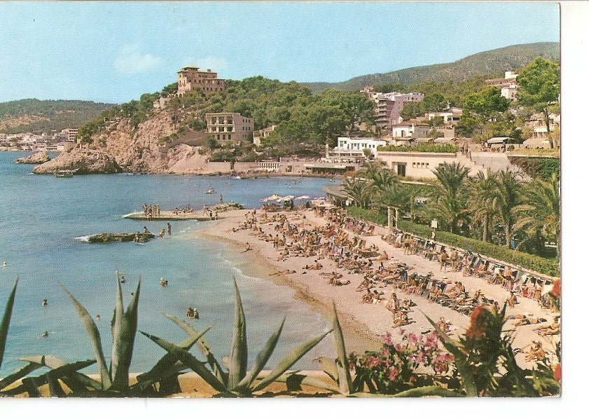 Postal 042321 : Mallorca (Baleares) España. Palma. Playa de Calamayor