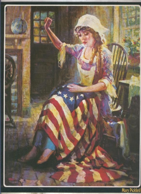 Galeria de estrellas lamina numero 055: Mary Pickford