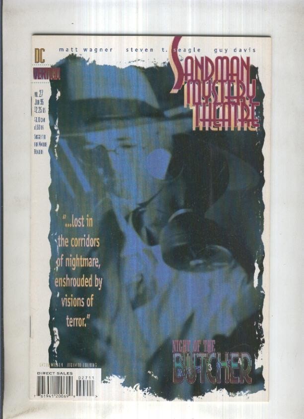 SANDMAN MYSTERY THEATRE, Vol.1 No.27: Night of the Butcher, Act 03 (Vertigo 1995)