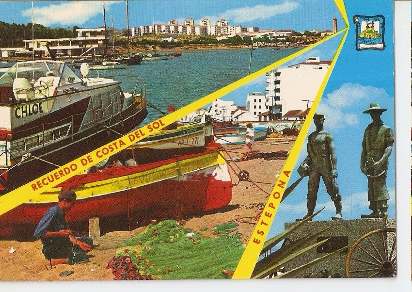 Postal 045286 : Estepona