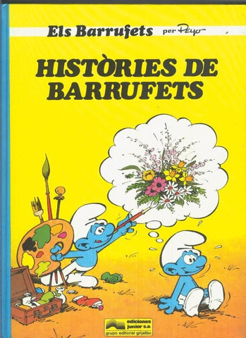 Els Barrufets numero 13: Histories de Barrufets