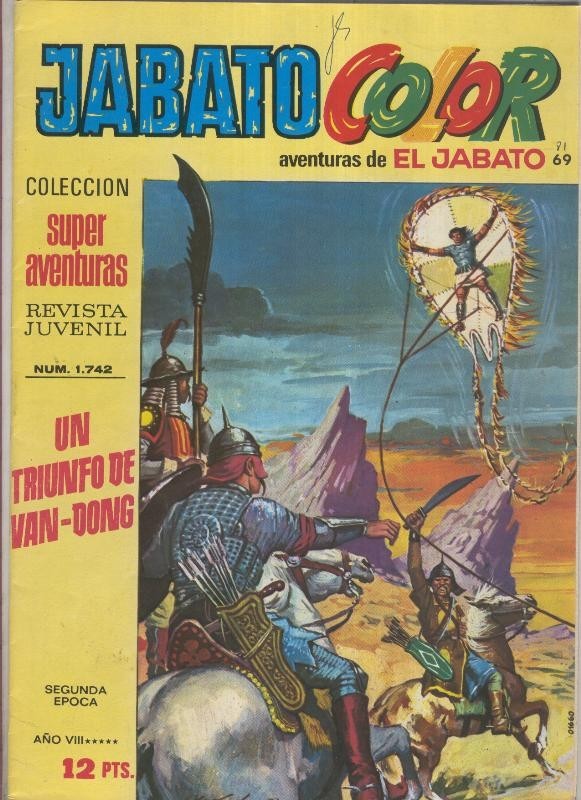 Jabato color segunda epoca numero 069: Un triunfo de Van Dong