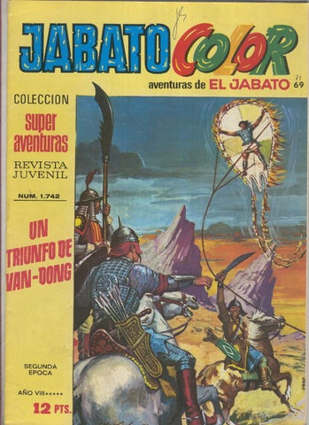 Jabato color segunda epoca numero 069: Un triunfo de Van Dong