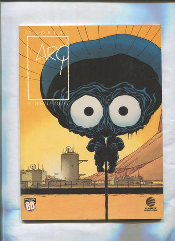 Coleccion BD: ARQ numero 5: White Dust