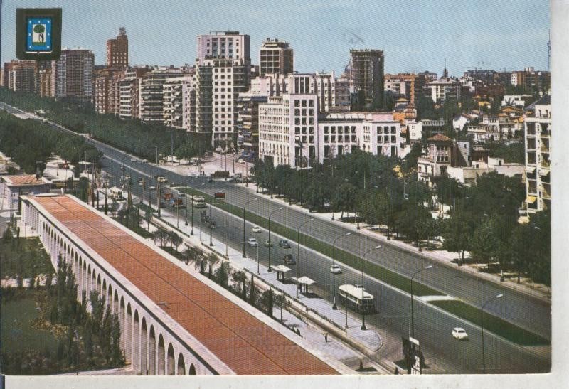 Postal 011923: Avenida del Generalisimo de Madrid