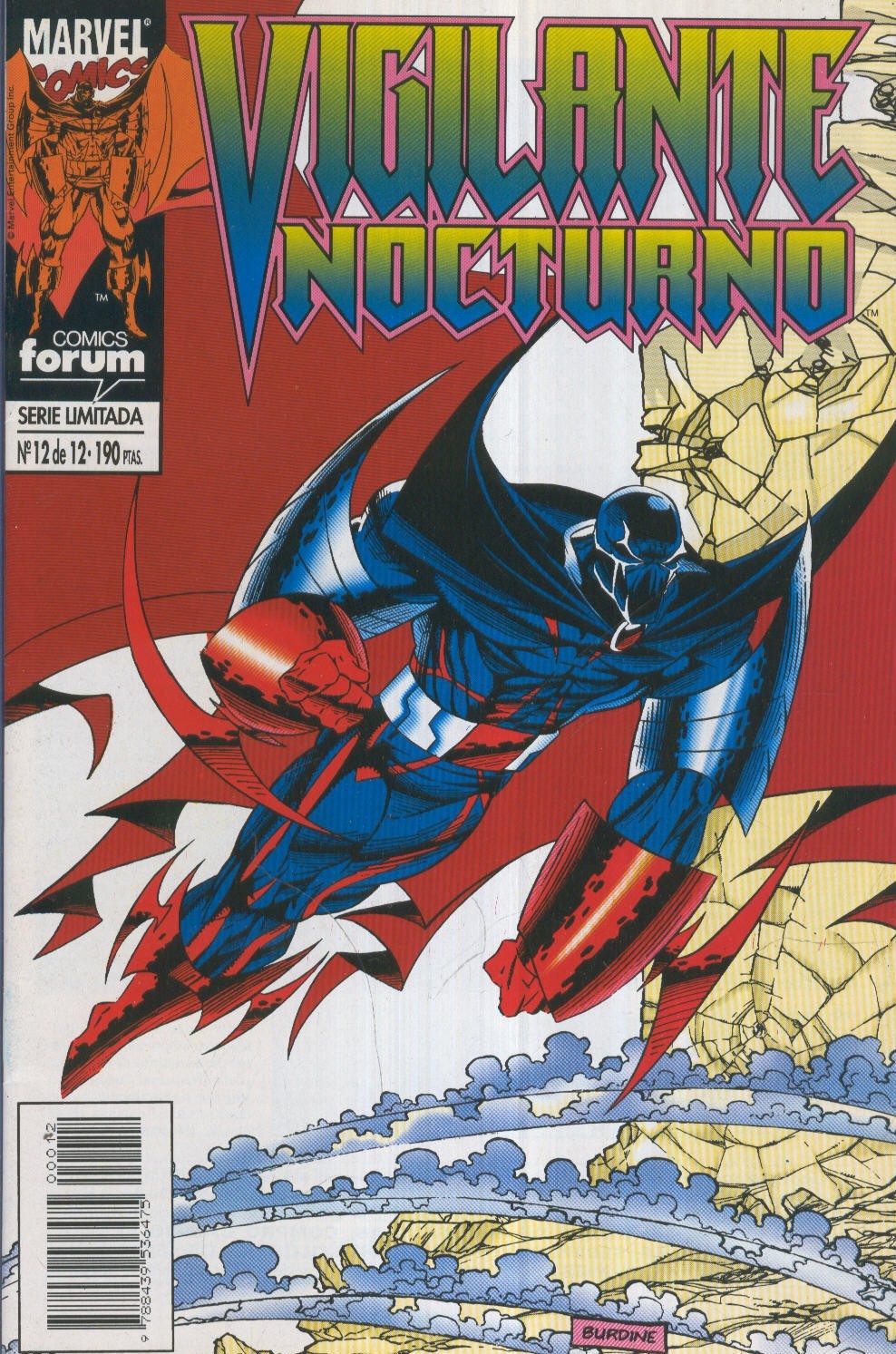VIGILANTE NOCTURNO Numero 12: El regreso del exiliado