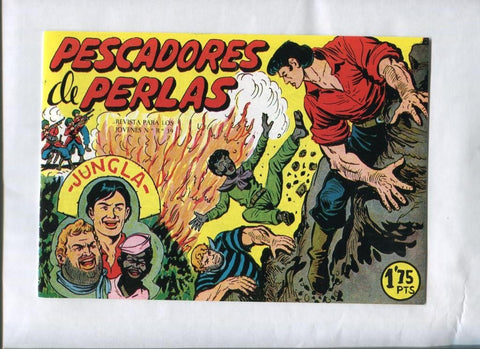 Facsimil: Jungla numero 22: Pescadores de perlas
