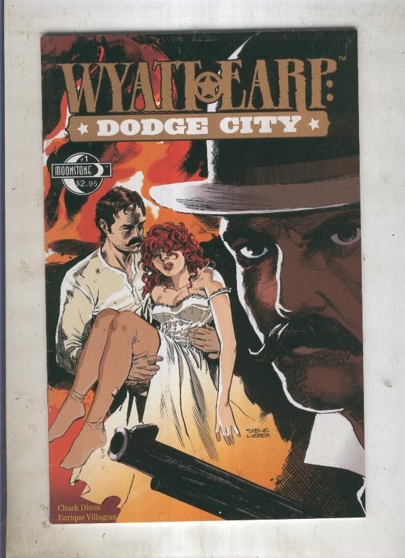 WYATT EARP Dodge City numero 1