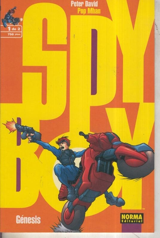 Spyboy: Genesis numero 1