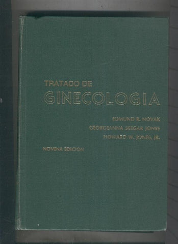 Tratado de ginecologia