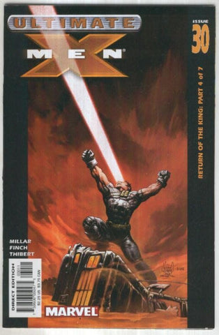 ULTIMATE X-MEN, Vol.1 No.30: Return of the King, 4 (Marvel 2003)