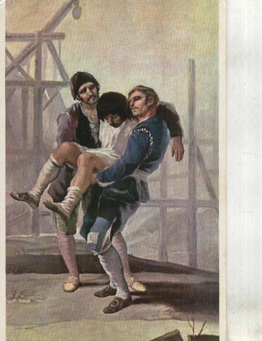 Postal 000845: Goya
