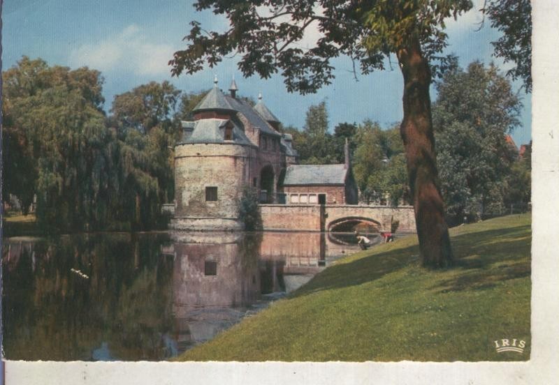Postal 014881: Castillo de Bruges