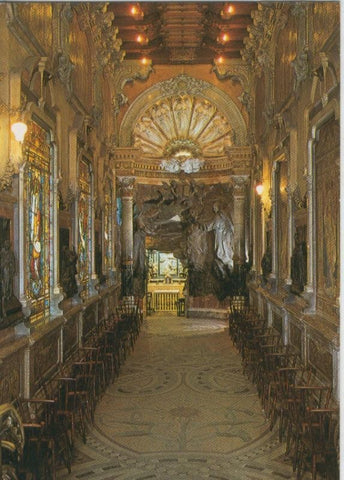 Postal 6931: Vestibul de la Cova de Sant Ignasi, Manresa