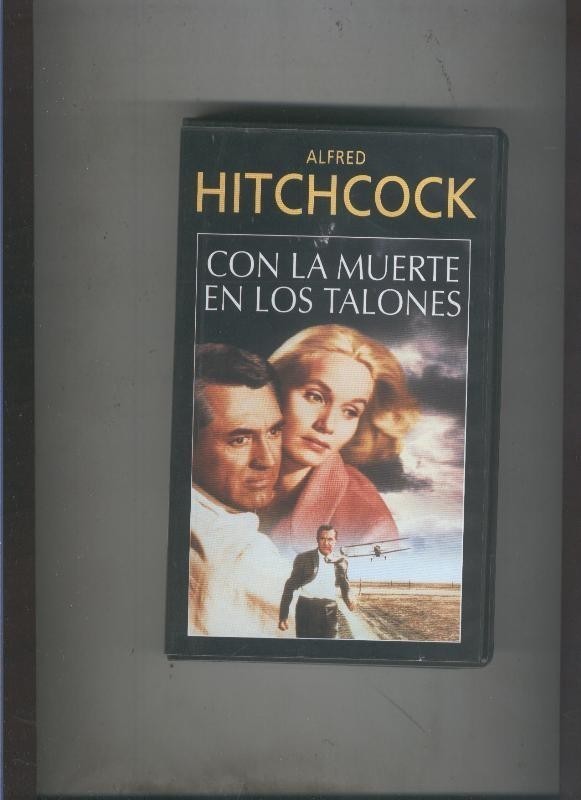 Video VHS: Alfred Hitchcock numero 03: Con la muerte en los talones