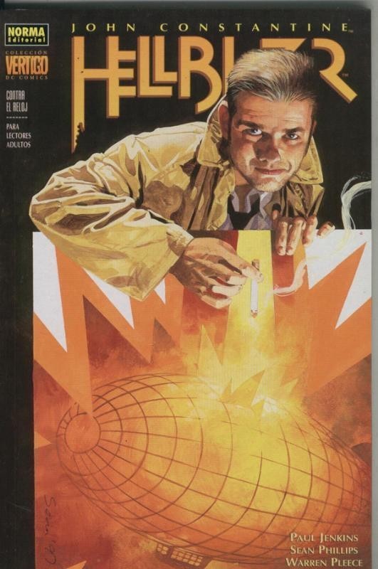 Vertigo numero 203: Hellblazer: Contra el reloj